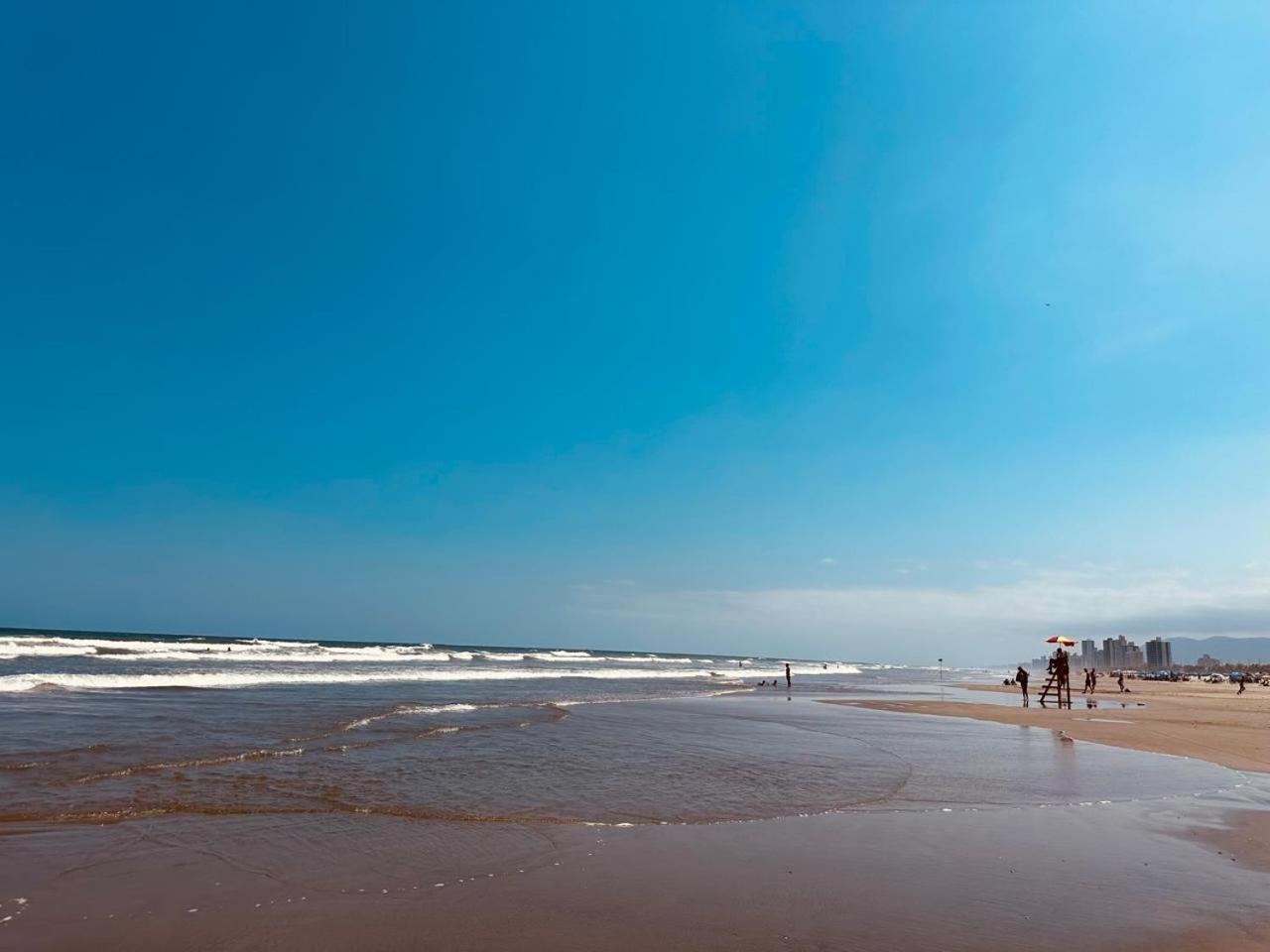 Laar Hotel Praia Grande  Eksteriør billede